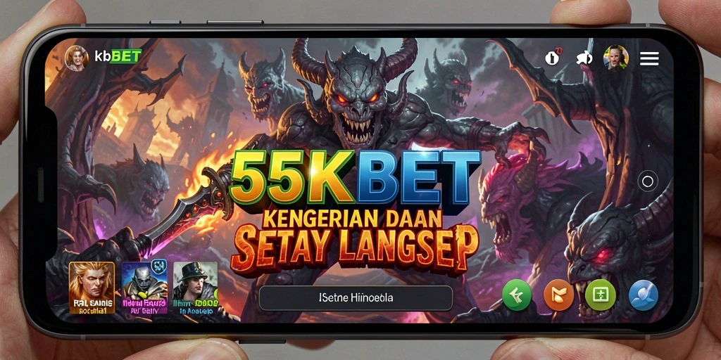 Screenshot dari gameplay menegangkan 55KBET menunjukkan kegelapan yang menyelimuti.