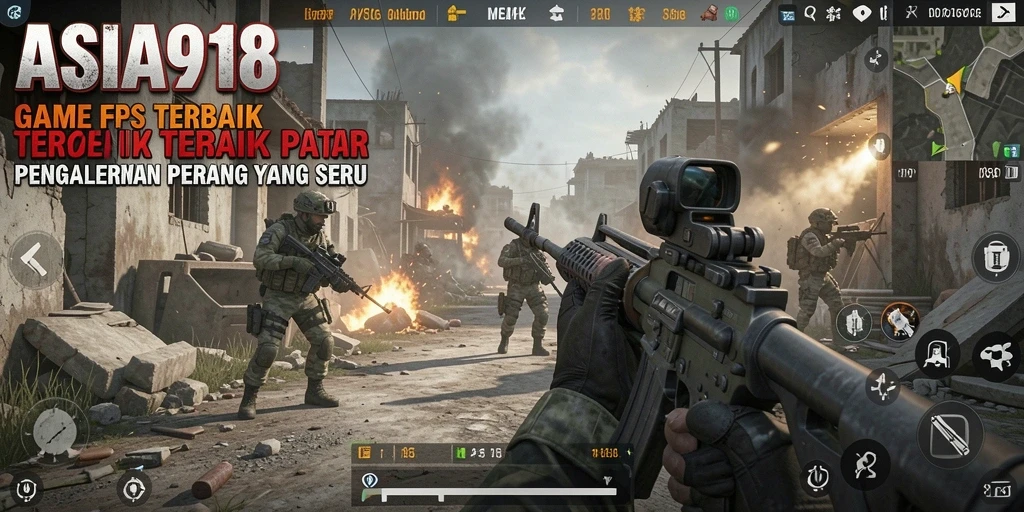 Gameplay seru dari ASIA918 dengan grafis yang menakjubkan.