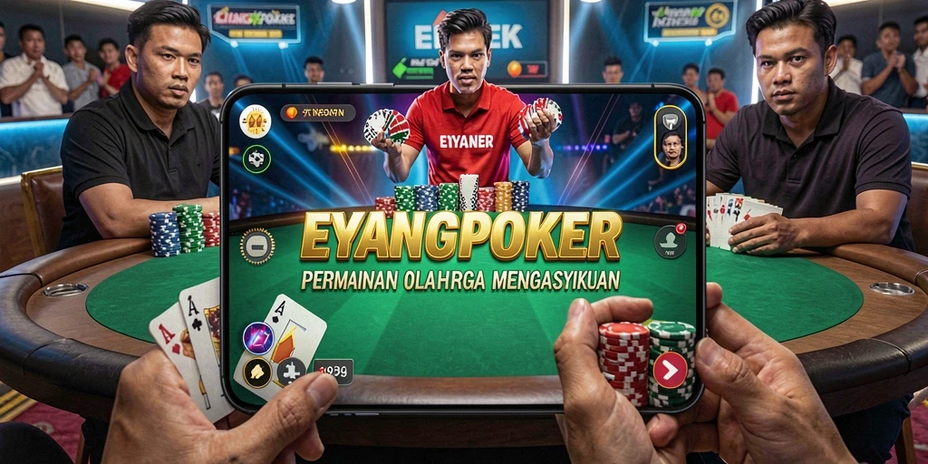 Tampilan gameplay <strong>EYANGPOKER</strong> yang menarik dan interaktif.