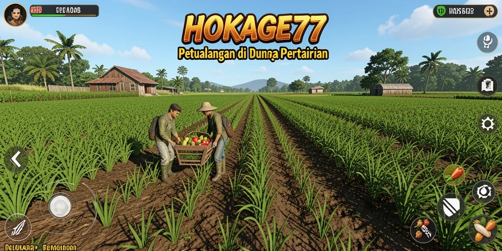 Tampilan gameplay HOKAGE77 yang menggembirakan dan interaktif.