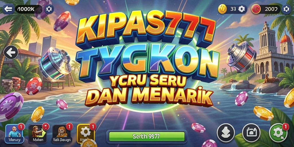 Tampilan gameplay KIPAS777 yang menarik di dunia Tycoon.