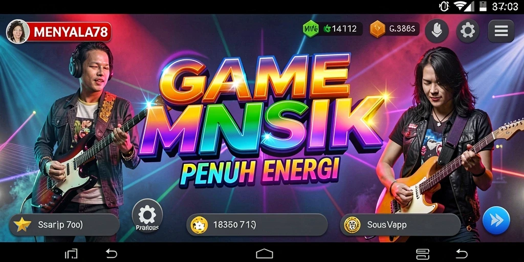Tampilan gameplay <strong>MENYALA78</strong> yang seru dan interaktif.