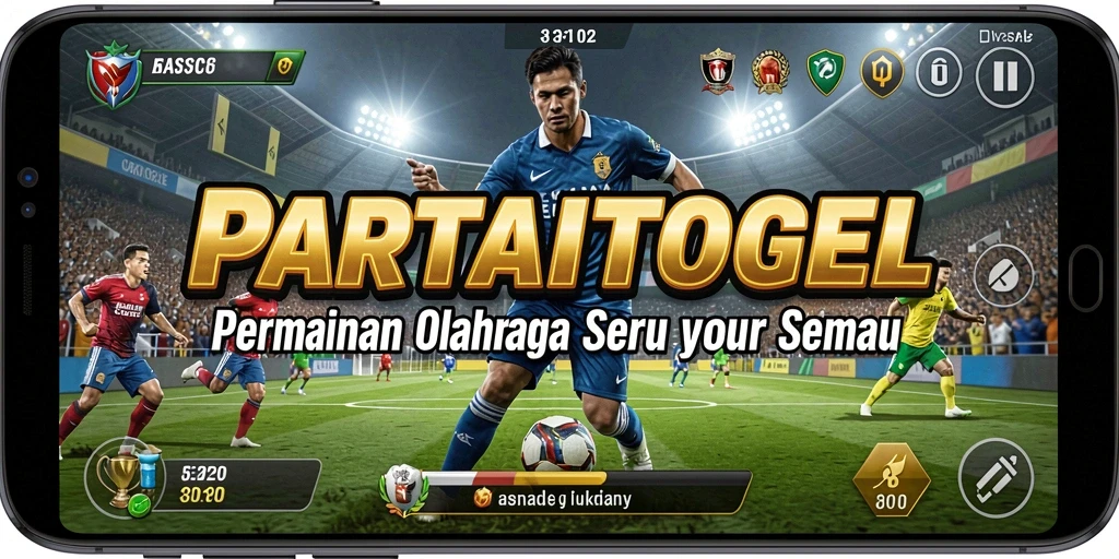 Tampilan menarik dari gameplay olahraga PARTAITOGEL