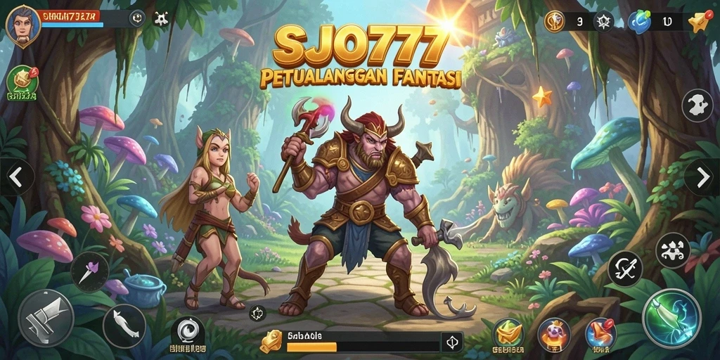 Tampilan seru dari SJO777 dengan petualangan penuh aksi.