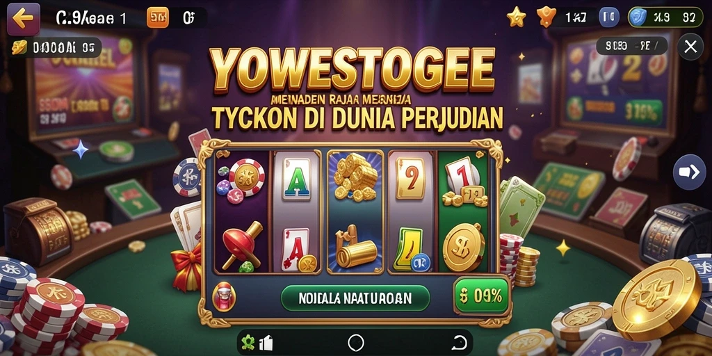 Tampilan gameplay Tycoon yang seru dan mendebarkan.